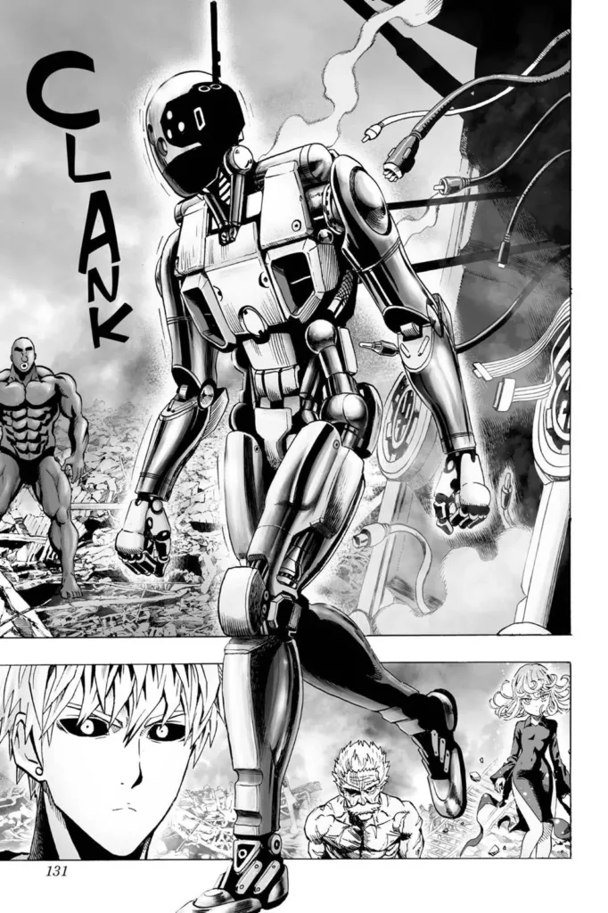 One Punch Man Chapter 37 | Read Full Online Manga 15 one punch man ch37 page15